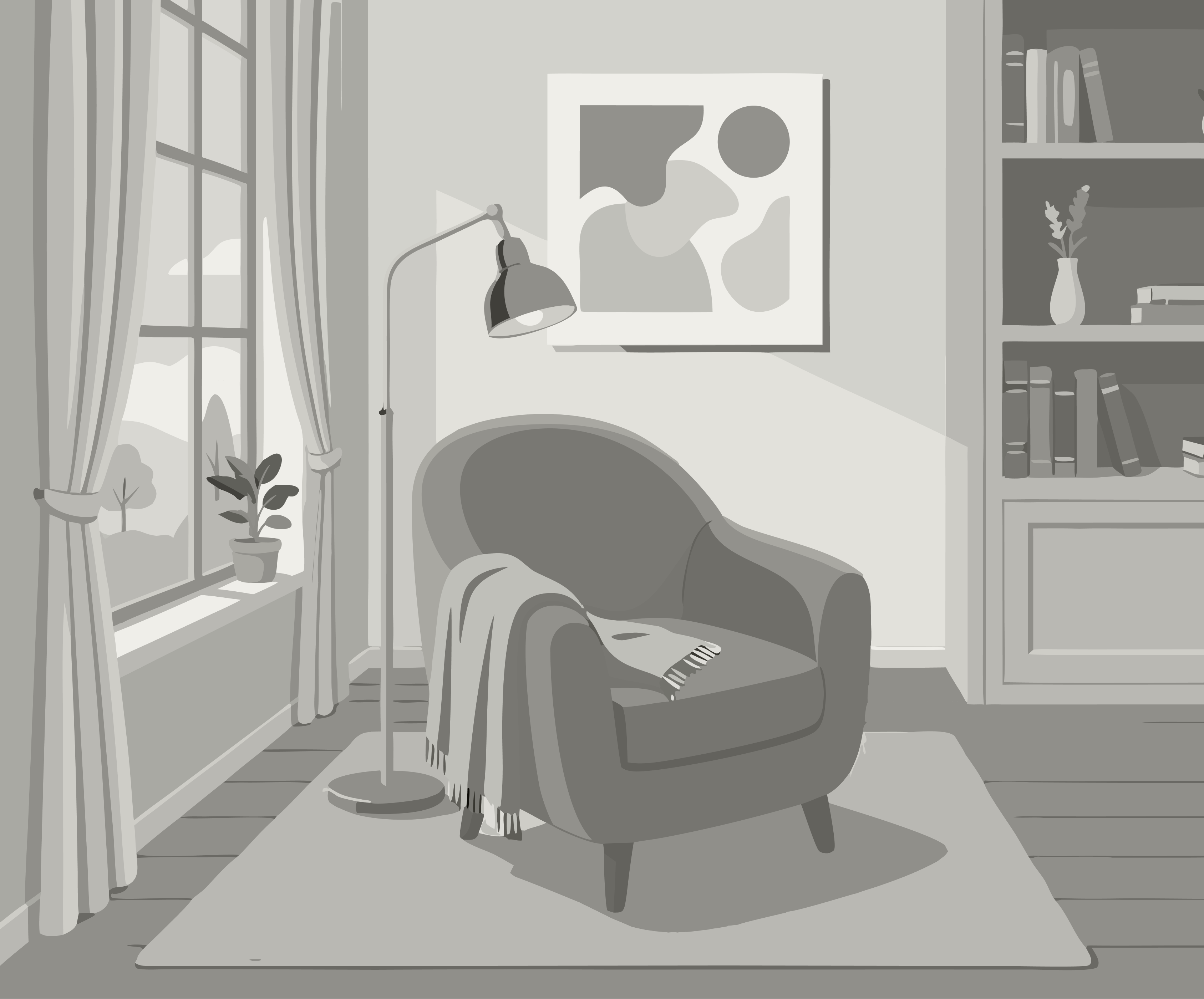 King Studio Suite with Sofa Bed - Hearing Access/Non-Smoking
