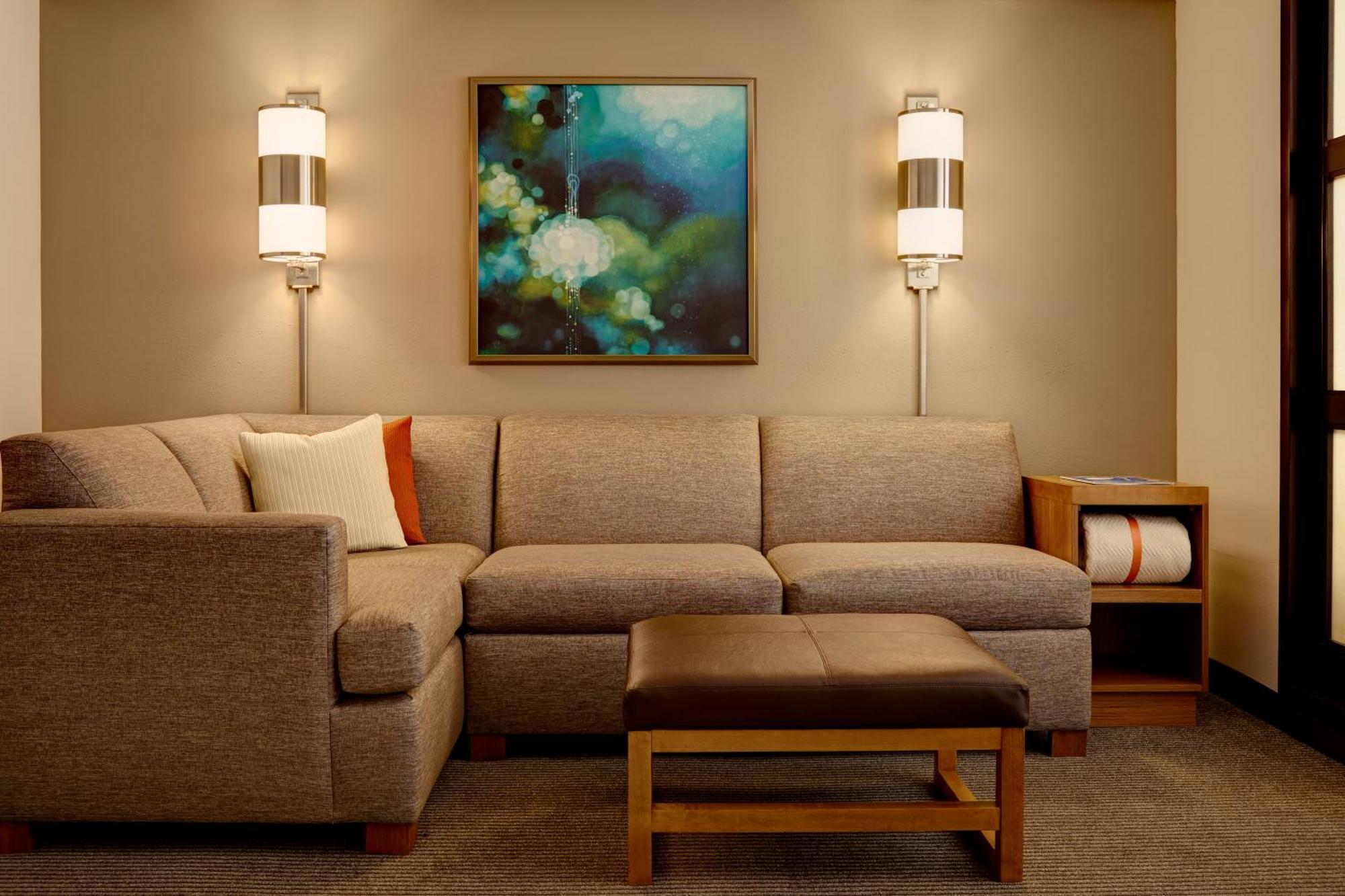 King Room Sofa Bed High Floor